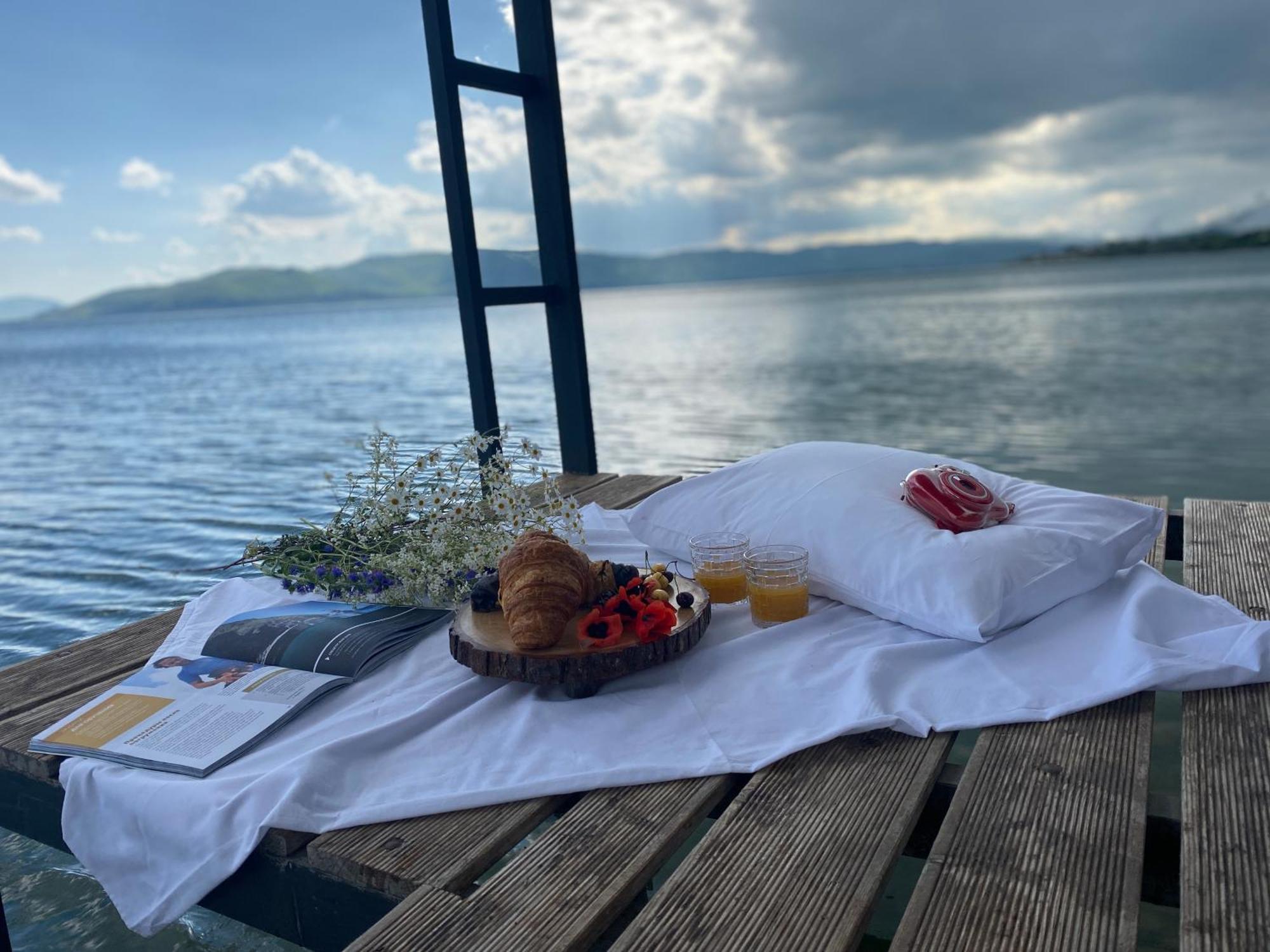 Altitude 1900 Dive Resort - Sevan Lake Chambarak Exteriör bild