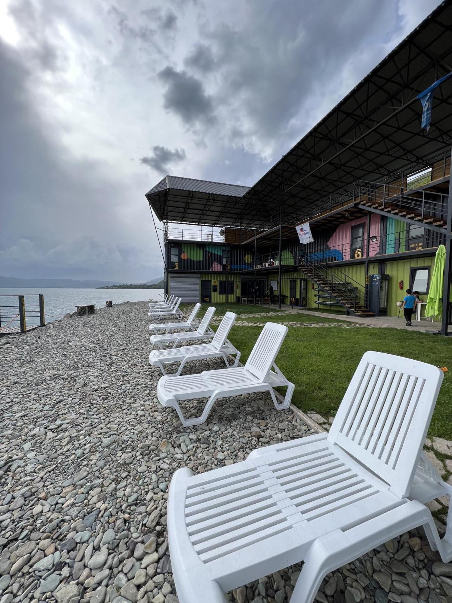 Altitude 1900 Dive Resort - Sevan Lake Chambarak Exteriör bild